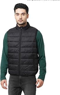JACK & JONES Mens Puffer Jacket