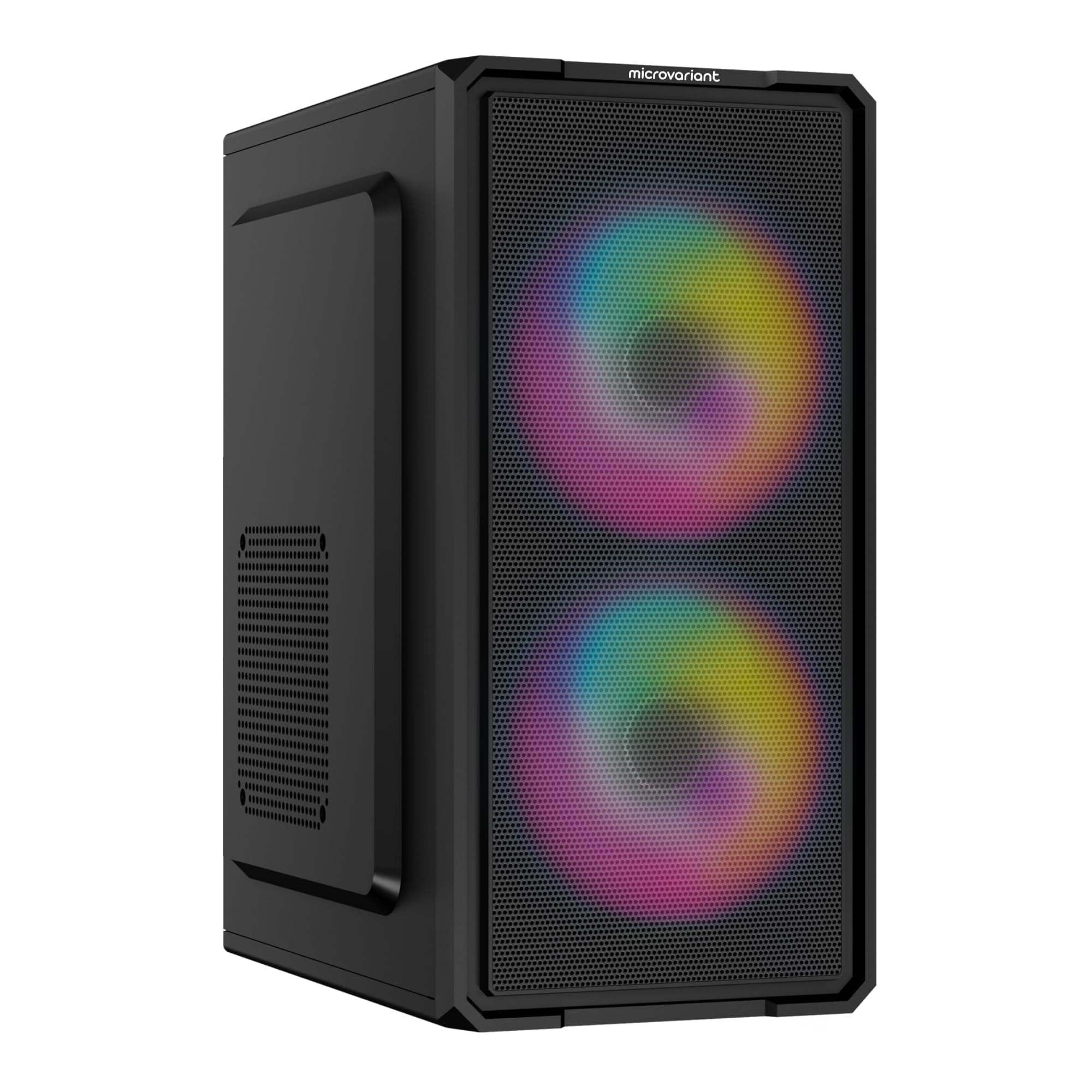 MICROVARIANT Onyx ITX Desktop PC | Core i5-9Th Gen | 16GB RAM | 512GB SSD | 5G WiFi + BT Dongle | HD Graphics | USB 3.0/HDMI/VGA Port | Pre-Installed Windows 11 Pro + Office 21 | 2 Year Warranty