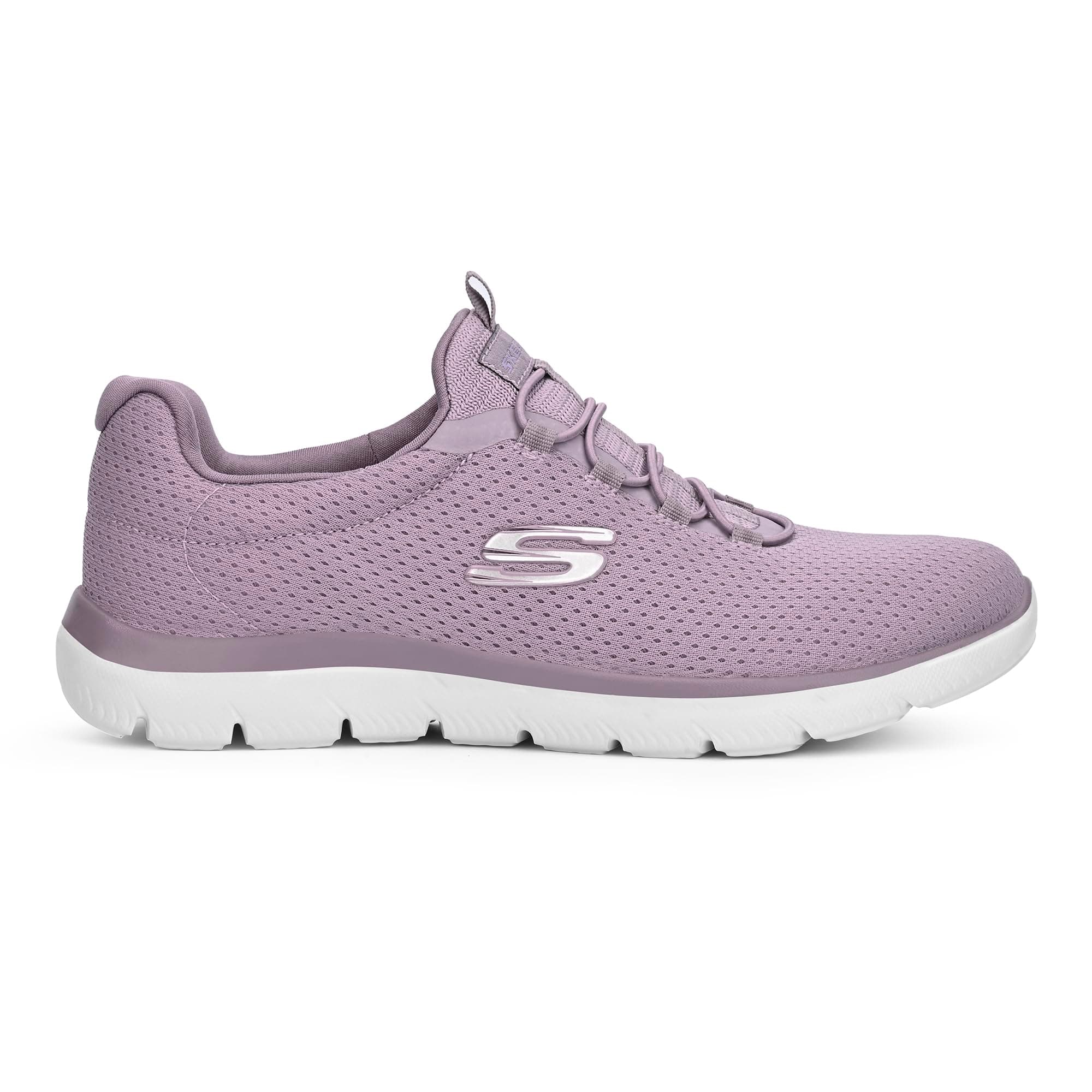 Skechers Womens Summits Lace Up Sneaker