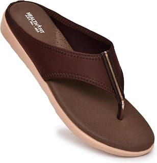 HEALTH FIT Ortho & Diabetic Soft Women's Slippers