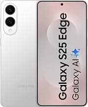 Samsung Galaxy S25 Edge 5G AI Smartphone (Titanium Silver, 12GB RAM, 256GB Storage) | Precision Built with Titanium | Ultra-Sleek and Premium with a 200 MP Camera | Snapdragon 8 Elite for Galaxy