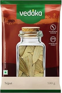 Amazon Brand - Vedaka Tejpat | 100 G | Dried Whole Leaves