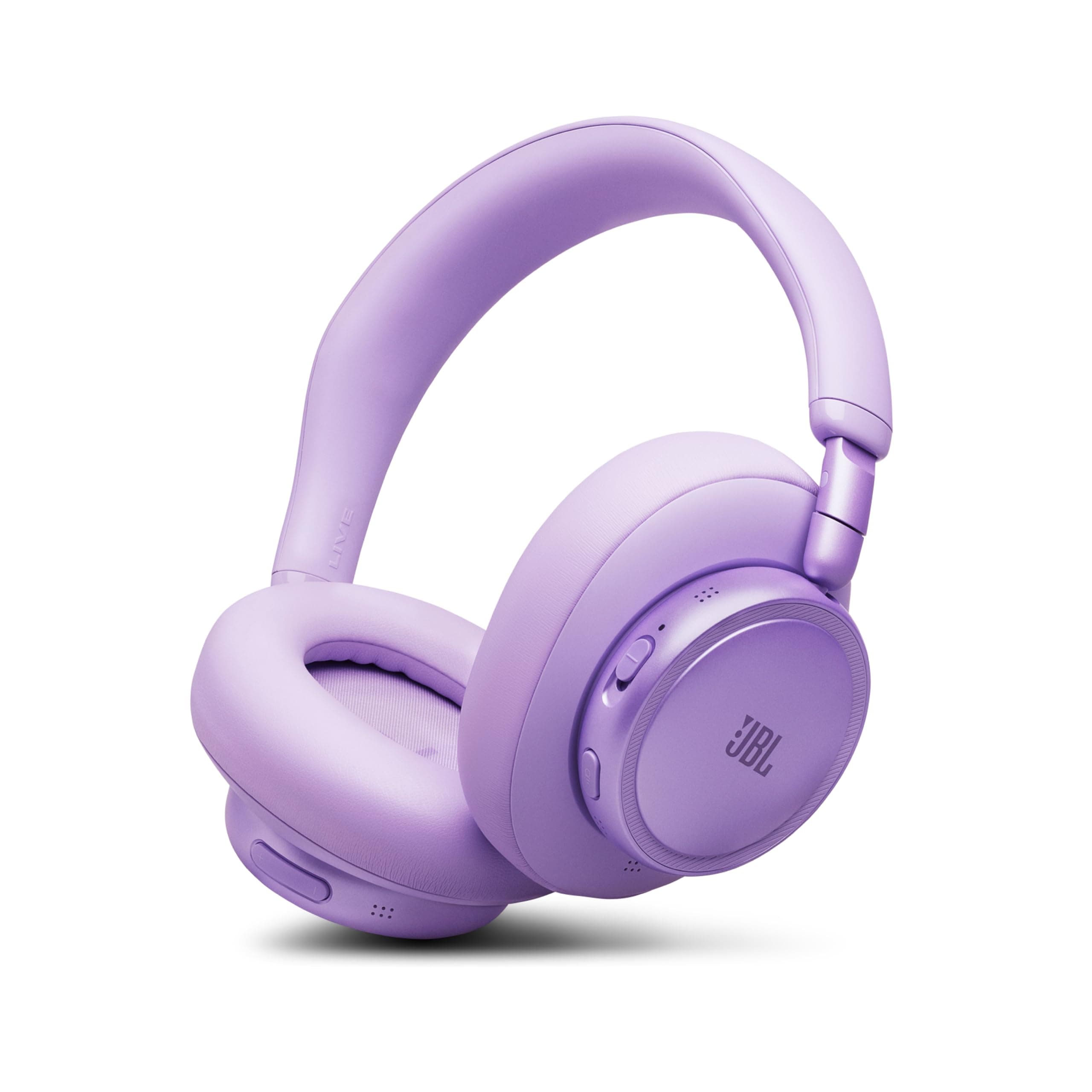 JBL New Live 780NC, Advanced Noise Cancellation 2.0 Wireless Headphones, Latest Technology (BT 6.0, Auracast, Hi-Res, LDAC, Spatial Sound, 6-mic, AI-Trained Algo) 80H Battery, 2Yrs* Warranty, Purple
