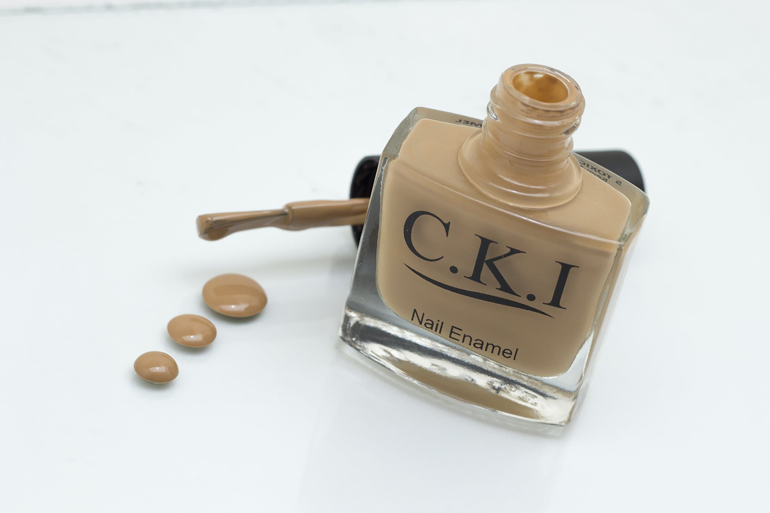 C.K.I Nail Enamel Pale Taupe 9 ML, 711