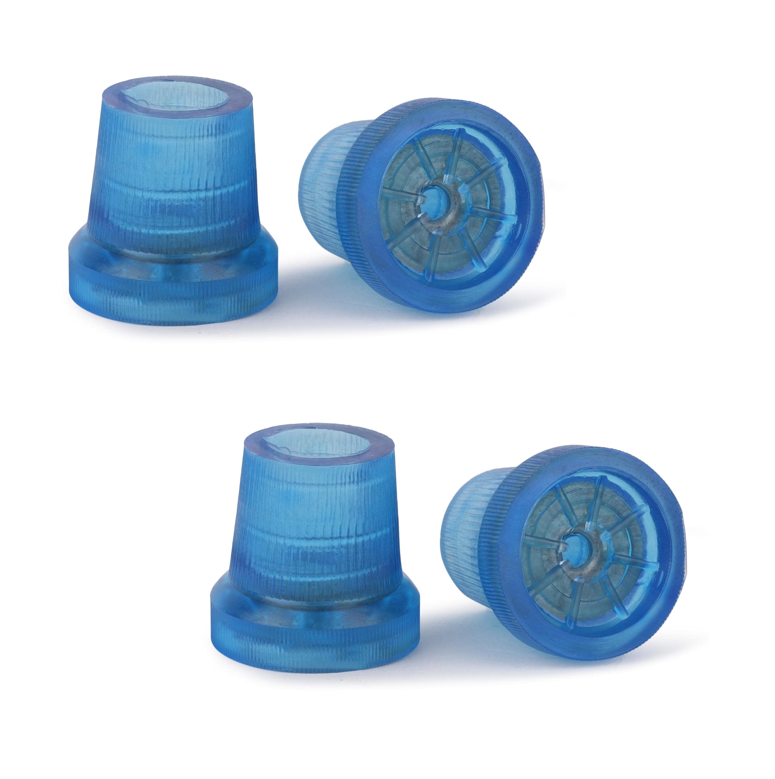 iwalk; Changing Lives Silicon Rubber/Shoes for Walking Stick | Size 19 MM | Pack of 4