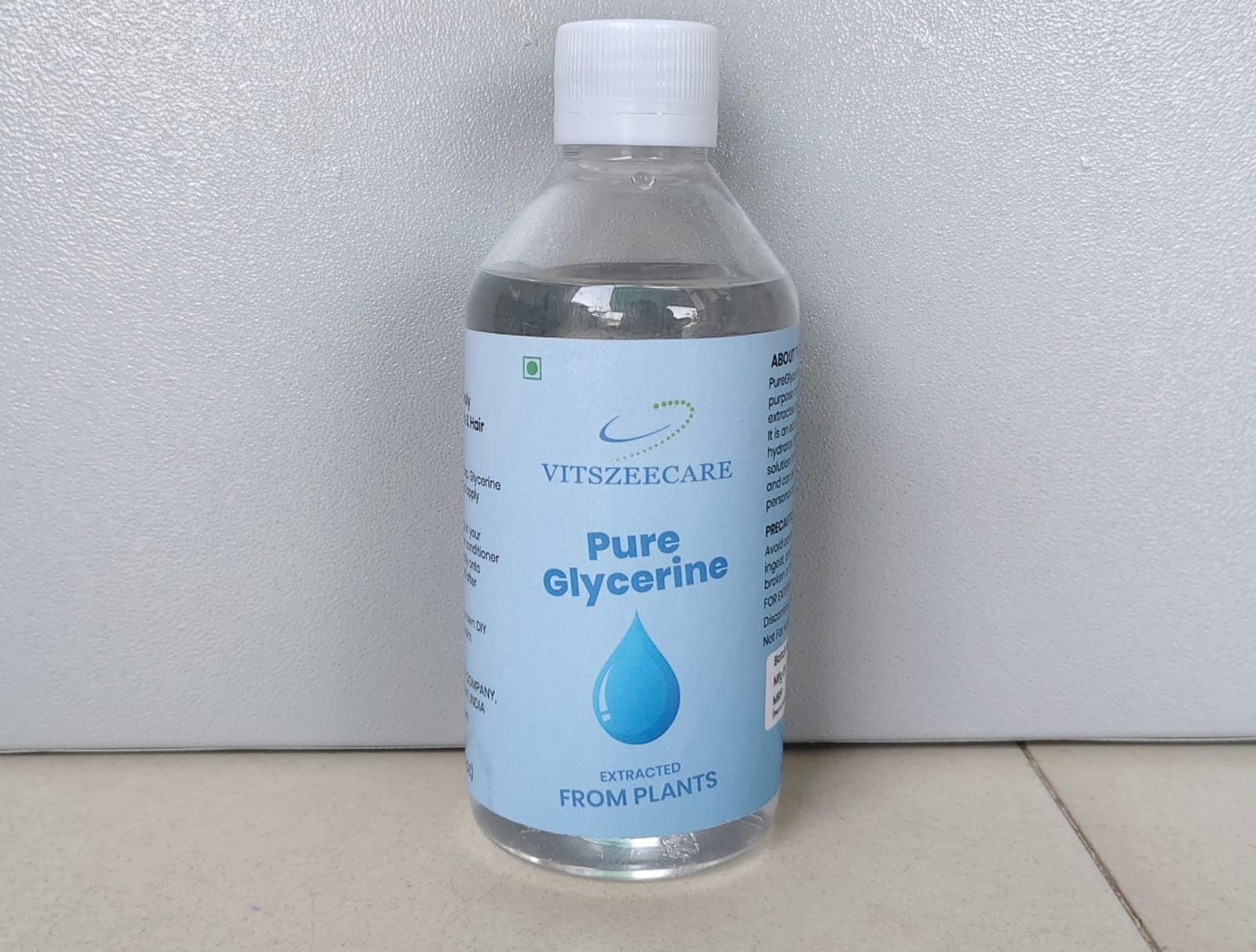 Vitszee Pure Glycerin 500gm | Soft And Moisturize Skin