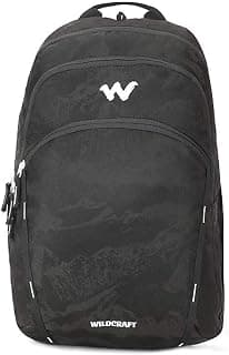 Wildcraft Wildcraft 35 Ltrs 18.50 Inchs Standard Backpack (11911 Black_Black)