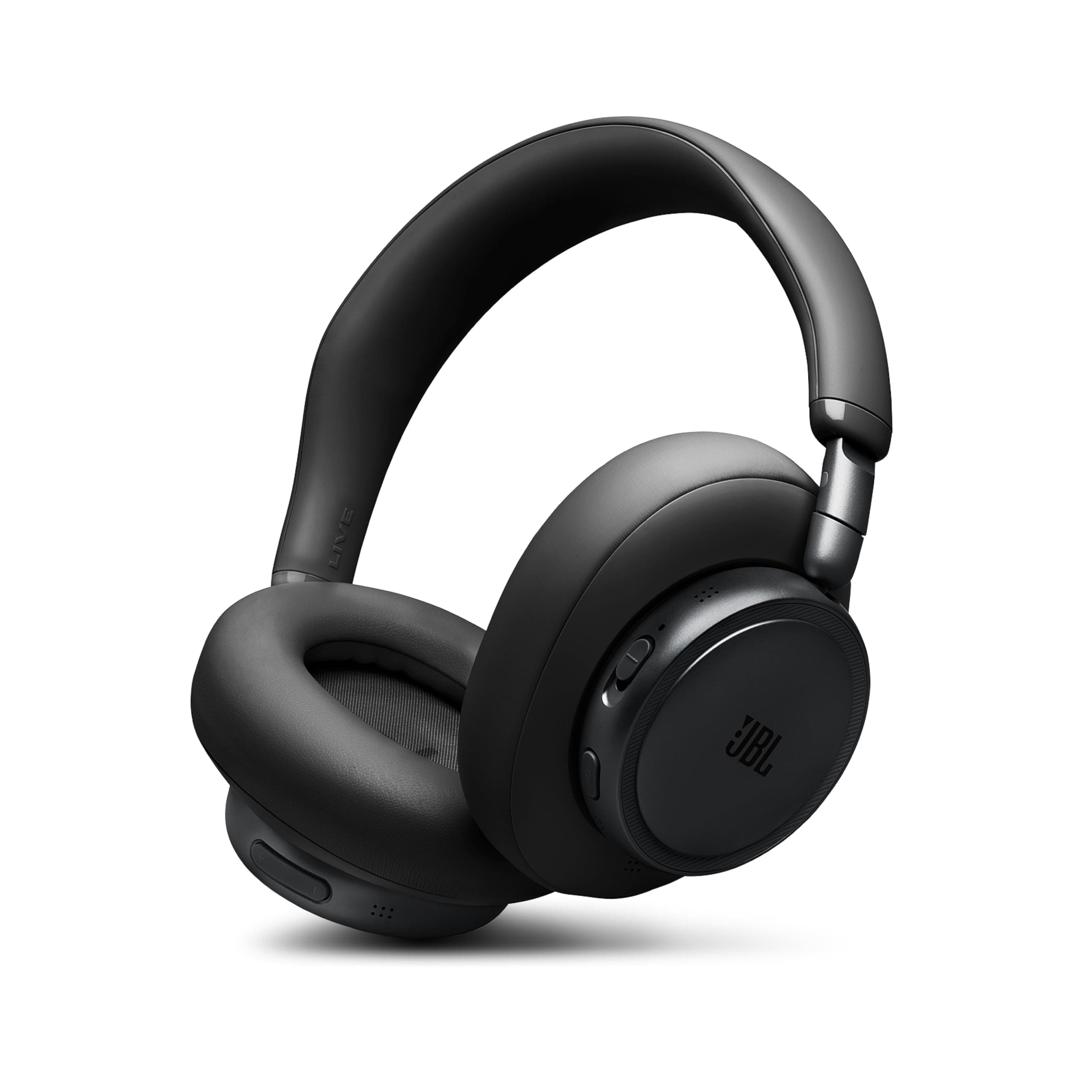 JBL New Live 780NC, Advanced Noise Cancellation 2.0 Wireless Headphones, Latest Technology (BT 6.0, Auracast, Hi-Res, LDAC, Spatial Sound, 6-mic, AI-Trained Algo) 80H Battery, 2Yrs* Warranty, Black | Bluetooth 6.0, Multipoint Connection, Up to 80 Hours Playtime, Customisable with the JBL Headphones App, Spatial Sound