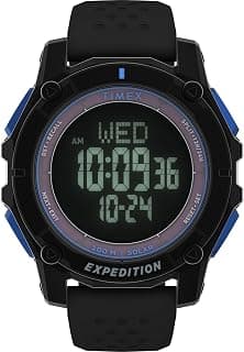 TIMEX Expedition Ridge Digital Watch for Men with Round Dial & Water Resistant Man's Wrist Watches