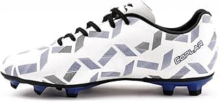 Nivia Coplar Football Stud Shoe for Men/Sports and Soccer Shoe/Comfortable and Lightweight