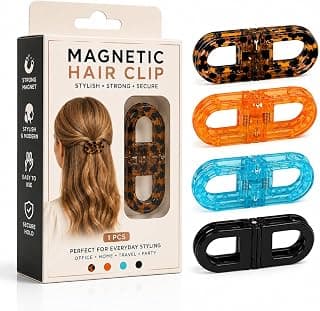 1 Pcs Magnetic Hair Clip - Detachable Magnetic Clips for Hair, Women's Fashion Hair Accessories - Stylish Hair Styling & Decoration