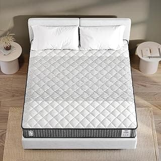 Springwel Essential Reversible 4 Inch Mattress | 15 Yrs Warranty | HR Foam | Medium Firm Quilted Mattress with Breathable & Anti Microbial Bamboo Charcoal Fabric Cover | Single Size (72X30X4) Inches
