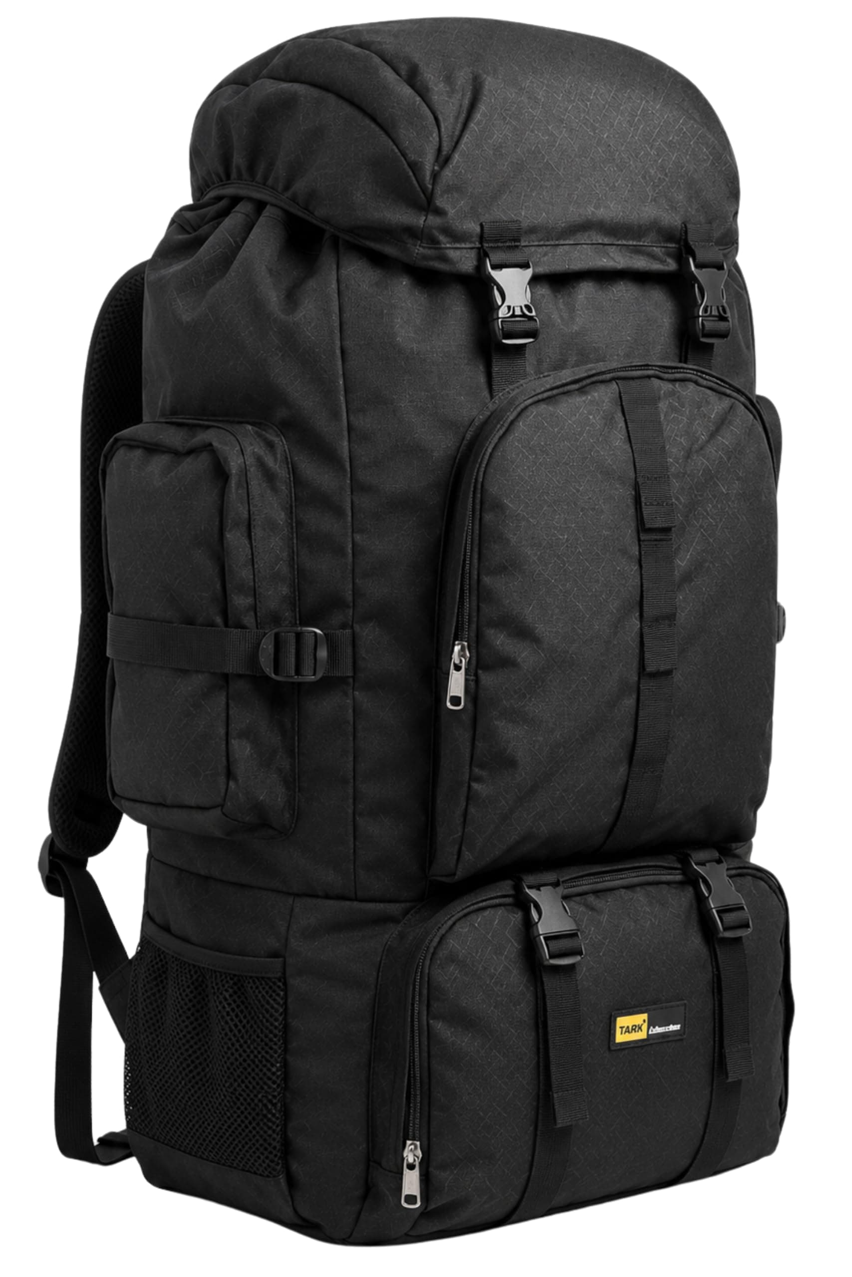 Stylbase 60L Waterproof Trekking Backpack for Men & Women | Internal Frame Rucksack for Hiking Camping Backpacking Travel Mountaineering & Outdoor Adventures