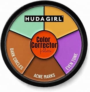 3 In 1 Makeup Palette Brights Concealer For Dark Circles,Blush And Highlighter Palette,Oil Control Pro Concealer For Face Makeup,Conceal Correct & Contour,All Skin Types,Matte,1 Count