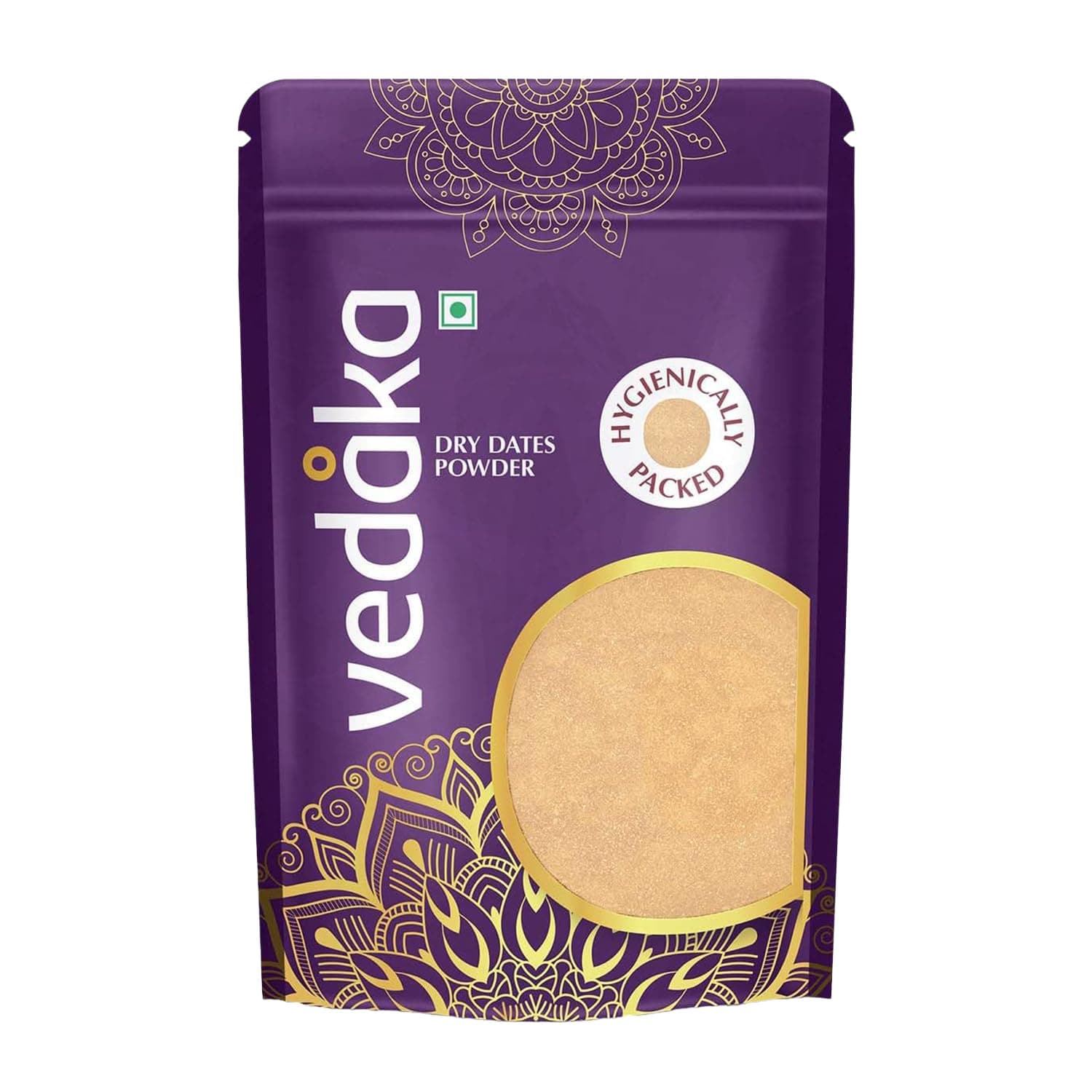 Amazon Brand - Vedaka Dry Dates Powder | 250 g | Natural Sweetness of Dates | Hygienically Packed