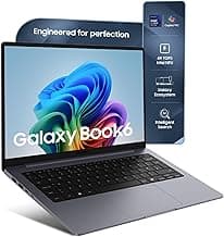 Samsung Galaxy Book6 (Gray, 16GB RAM, 512GB SSD) | Intel Core Ultra 7 (Series 3) | 14" WUXGA Display | 24Hrs Big Battery Life | Dolby Atmos Stereo Speakers | AI PC