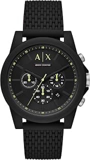 Armani Exchange Armani Exchange Outer Banks Analog Black Dial Men's Watch - AX1344