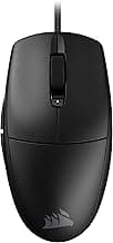 Corsair M55 Lightweight Gaming Mouse, Optical Sensor up to 16,000 DPI, Textured tri-hex Pattern Side Grips, 55g – Lightweight for Dynamic Play