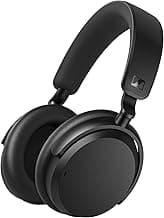 Sennheiser ACCENTUM Wireless Headphones, German Design, Hybrid ANC, 50H Battery, Multipoint Connectivity, Crystal Clear Calls, 10 Min Quick Charge = 5Hr Playback, 1Y Warranty, Black