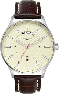 TIMEX Ivory Round Dial Analog Men's Watch - TWEG29302