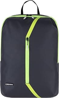 Gear Lite 15L Small Water Resistant Casual Standard 3 Compartment Backpack/School Bag/Hiking Daypack For Men/Women, Grey-fl. Green