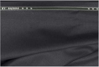 Raymond Suit Fabric 1Pc 3Meter Suit Length Solid Blue::Grey for Men's