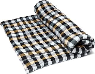 JY Soft Cotton Multi Color Foldable Light Weight Single Bed Mattress, Gadda, 3 x 6 ft, 72 x 36 Inch