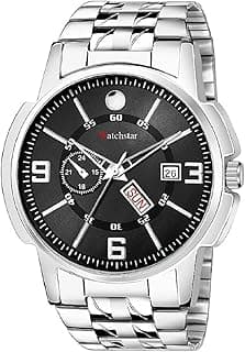 Generic New Date Function Analog Watch for Mens