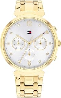 Tommy Hilfiger White Dial Analog Watch for Men -TH1782344W