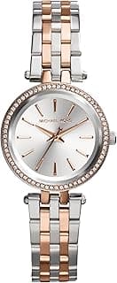 Michael Kors Michael Kors Stainless Steel Analog Silver Dial Women Watch-Mk3298, Silver Band