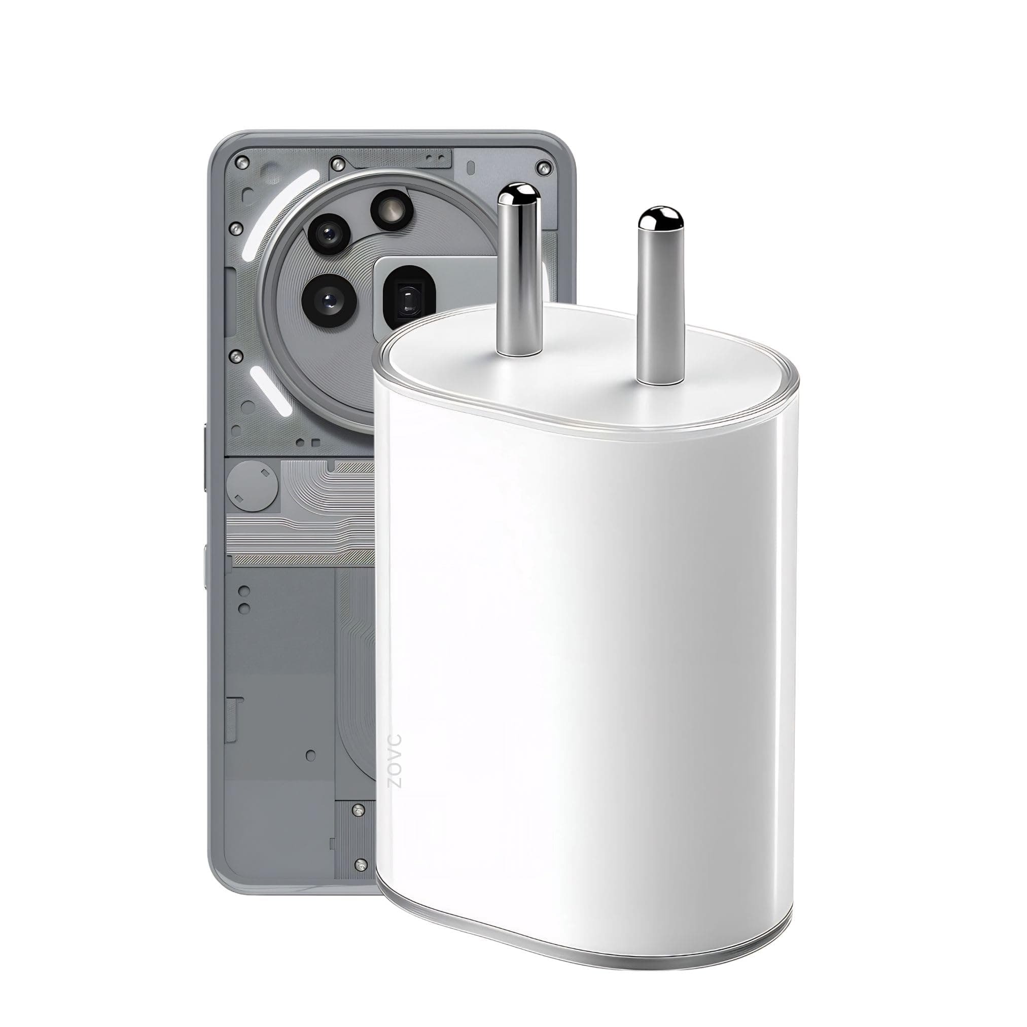 45W USB Type-C Charger Adapter Compatible with Nothing Phone 4a/4a pro/3/3a/Lite/2/2a/2a Plus/1/CMF (All Series) BY ZOVC