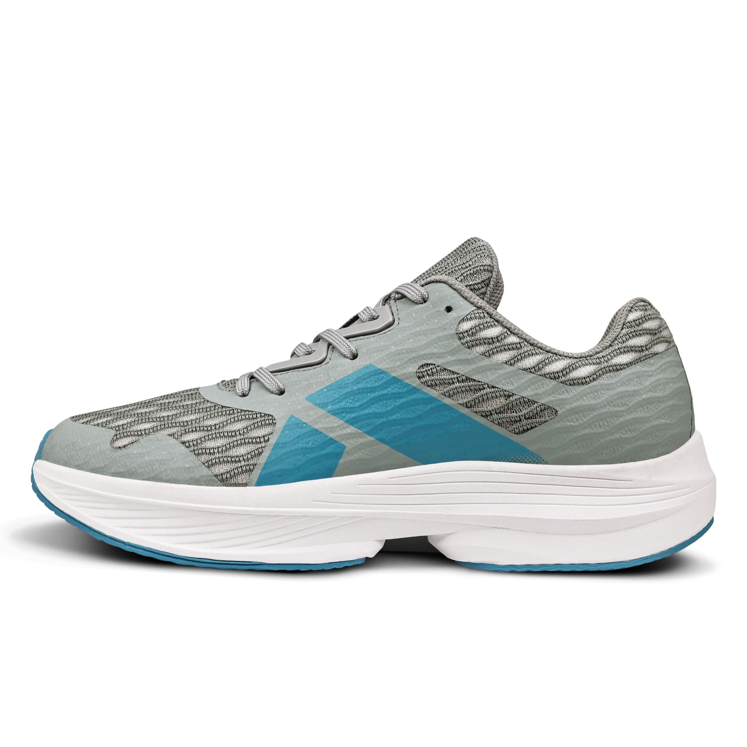 Nivia Breeze Training Shoes for Men, Lightweight Lace‑Up Knit Upper, Duo‑Foam Comfort Midsole, Textured Rubber Outsole, Ideal for Gym, Running & Cross‑Training