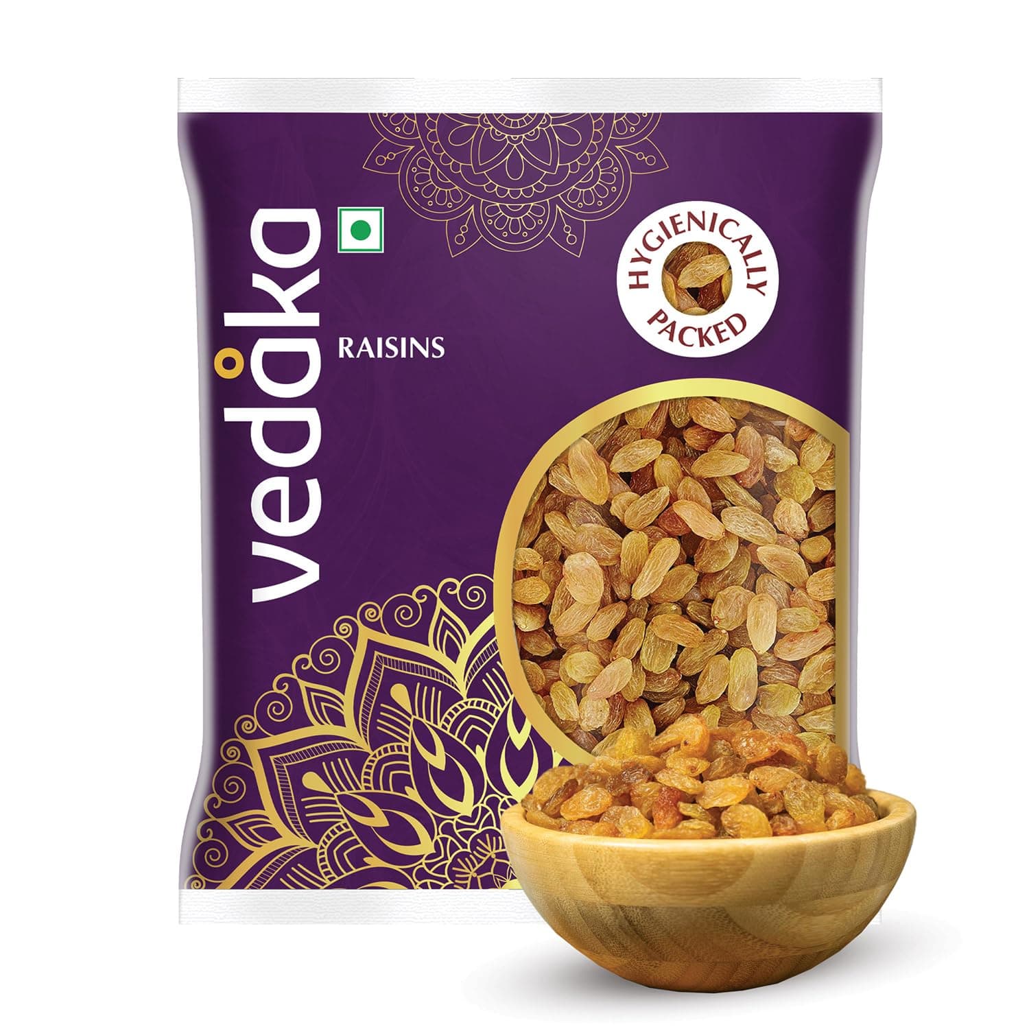 Vedaka Popular fresh Raisins, 100gm