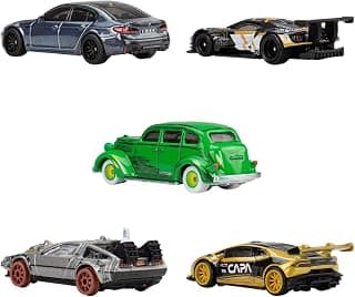 Hot Wheels Premium Toy Car, Truck or Van, 1:64 Scale Audi 90 Quattro Die-Cast Replica from Popular Movie, TV Show or Video Game