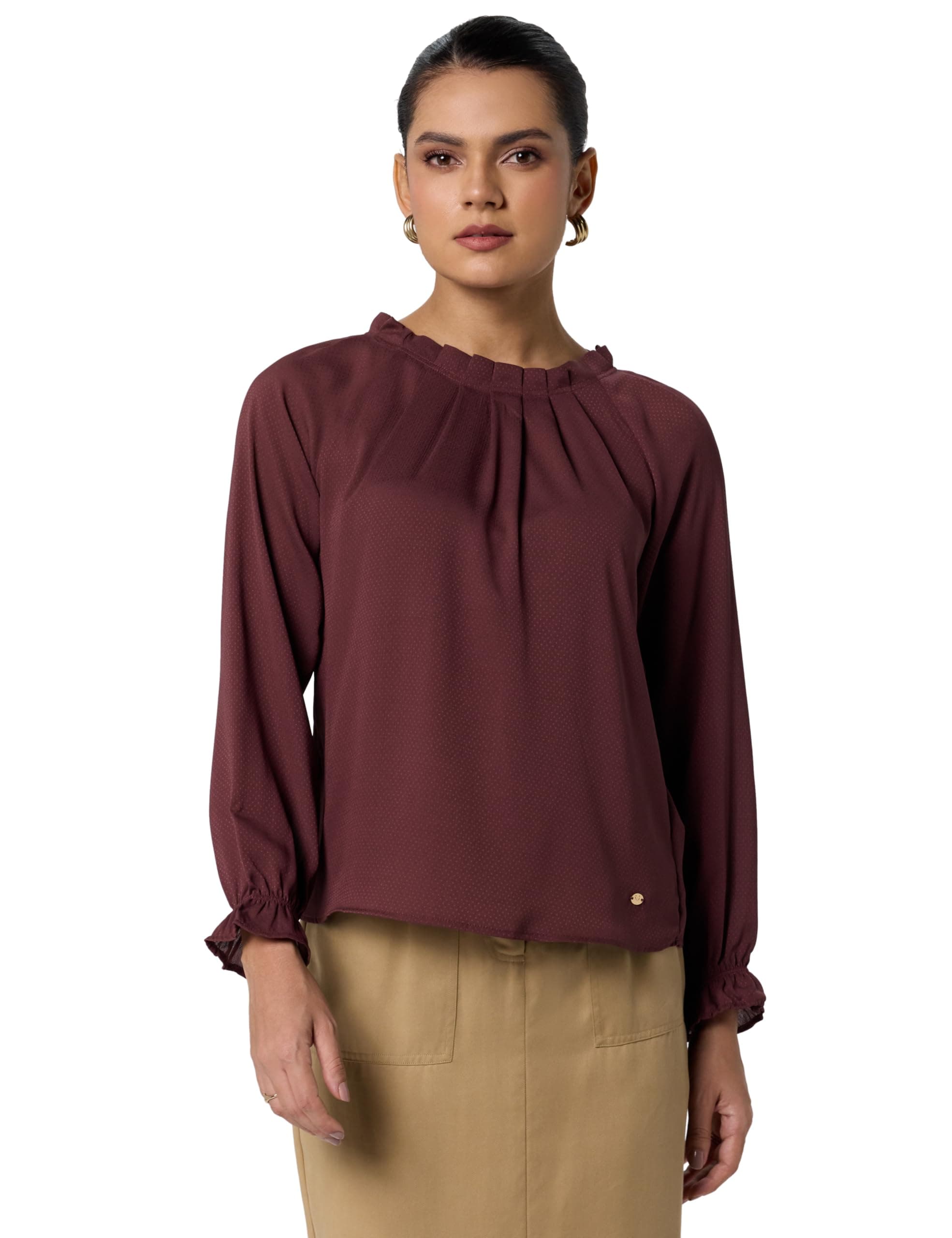 Allen Solly Women Blouse
