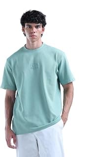 Flying Machine Men's Relaxed Fit T-Shirt | Self-Design | Tshirt for Man