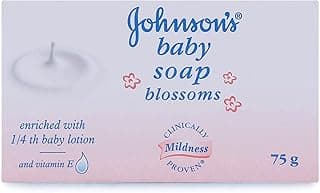Johnson’s Baby Soap Blossoms with New Easy Grip Shape, 75g
