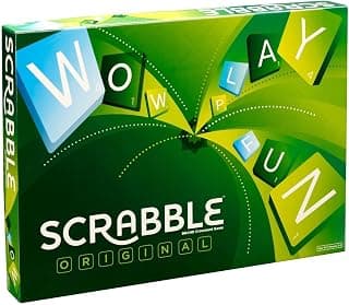 Celebrino Scrabble Board Game, Word | Letters Game For All Ages For 2-4 Players (Multicolour) Pack Of 1 (Green)