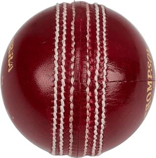 KOOKABURRA Leather Cricket Ball (Speed Red), Pack Of 1