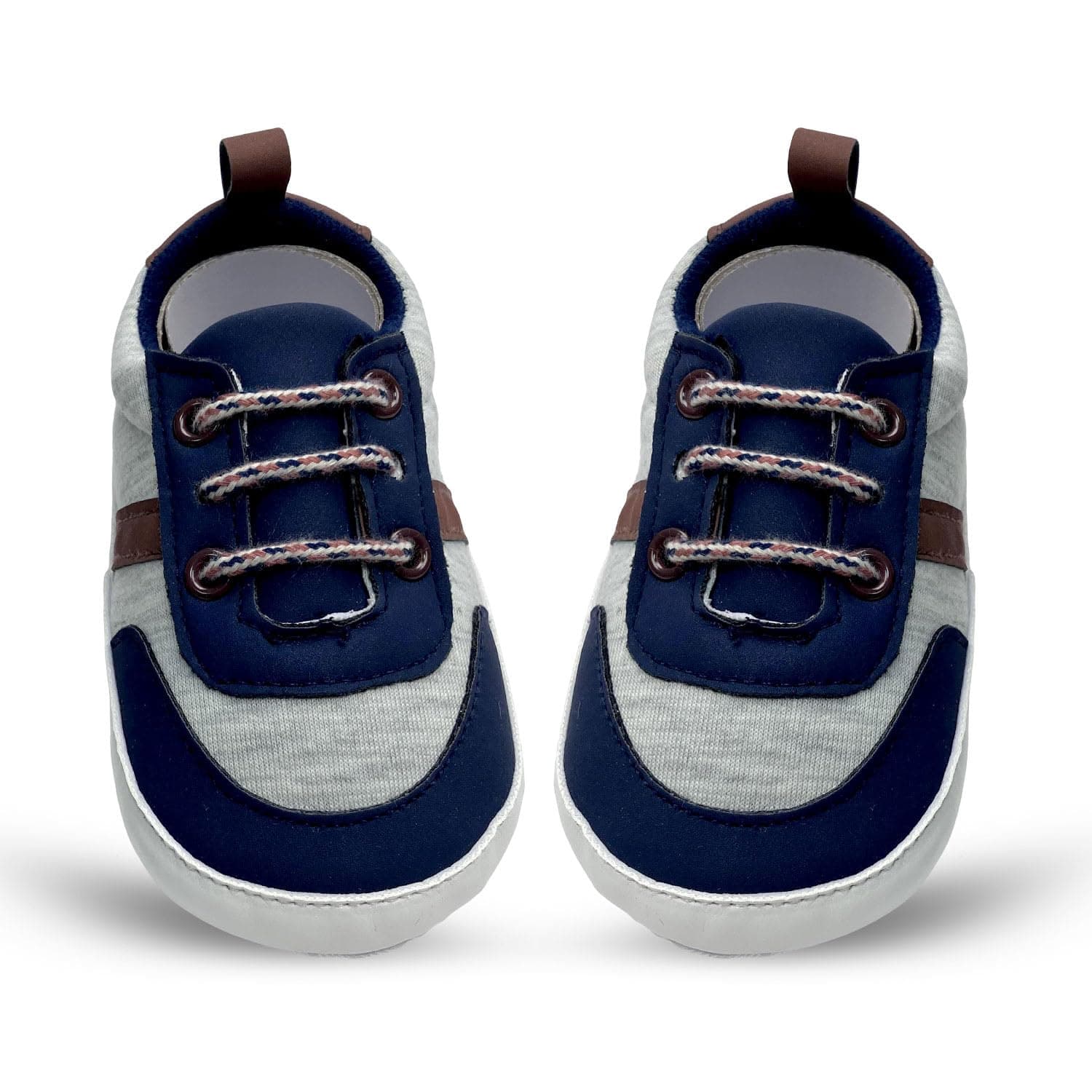 Mee Mee Soft Light Weight Booties | Unisex Shoes | Anti Skid | Attractive Colors & Designs | 6 Months +