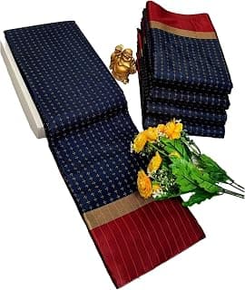 VJ Fashion Women's Jacquard Silk Saree