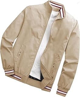 TAGAS Men's Regular Fit Zip-Up Casual Jacket for MENS || Bomber Jacket for Men || Latest Stylish Jacket For Men ||Men's Regular Fit Zip-Up Casual jacket|| bomber jacket for men (MJ-9090)