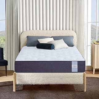 Springtek Hybrid Hard & Soft Dual Comfort Mattress Single Size 72x36 4 Inches | Medium Firm Support Mattresses | Double Side Comfort 2 Layer Breathable Gadda | 72x36 Inch