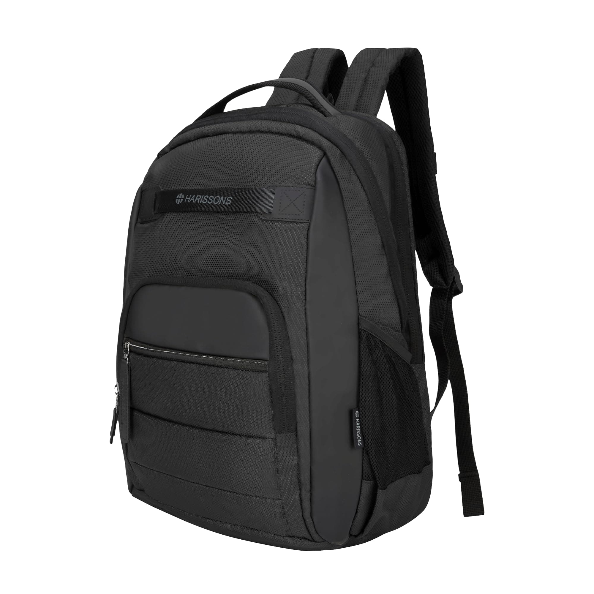 HARISSONS Prizma Laptop Backpack | 35L | Durable & Travel-Ready | Elevated Laptop Protection | Office, Travel & Daily Commute