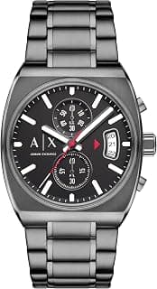 Armani Exchange Metallic Quartz Stainless Steel Watch AX2823