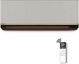 Lloyd Stunnair 1 Ton 5 Star AI Smart Wi-Fi Inverter Split AC (Highest ISEER, One Unit Per Night, 6 in 1 Expandable, Cools Up To 60°C, Mood Lighting, In-Built Air Purifier, Beige & Cocoa, GLS12V6GSOQZ)