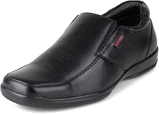 Red Chief Genuine Leather Formal Slip-On Shoes for Men | Elegant & Comfortable Office Wear | RC3500