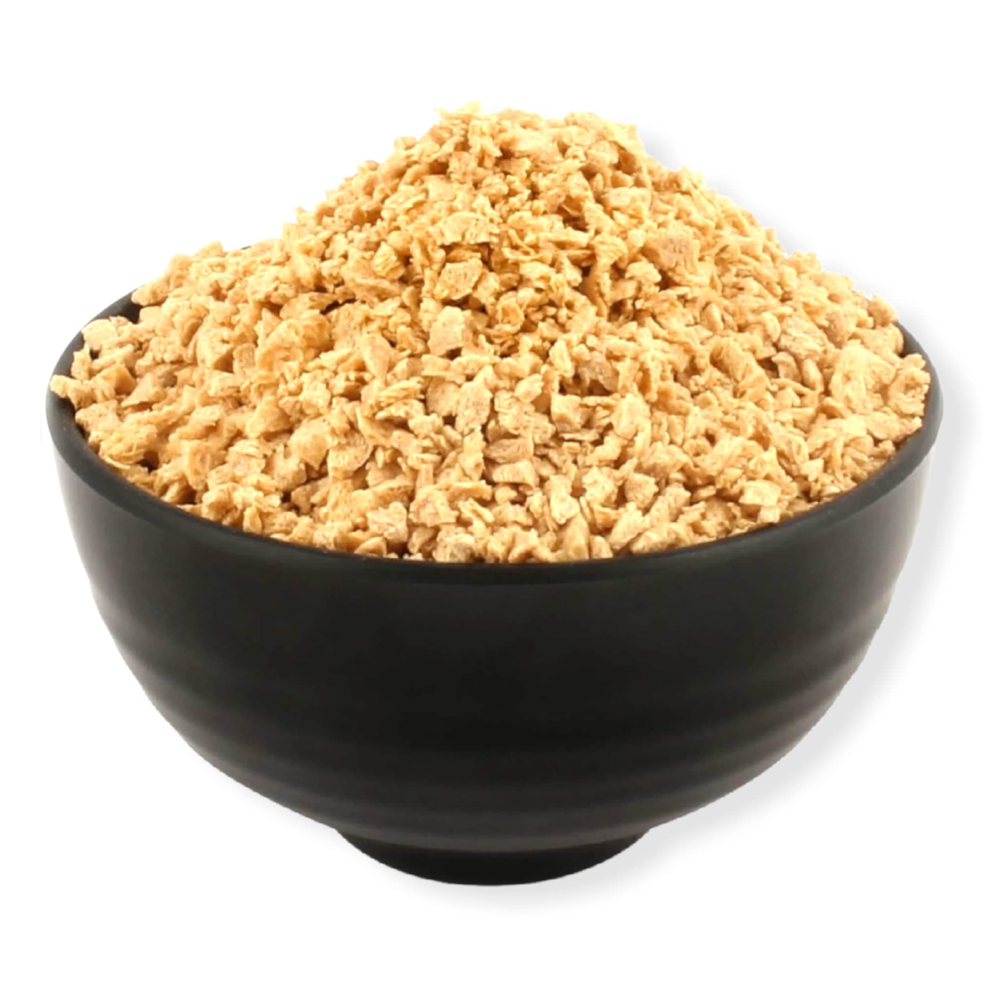 Dry Fruit Hub Soya Granules, 1kg, Soya Chunks Granules, Soya Chunks,Soy Protein Granules, Soya Granules