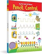 My First Book of Patterns Pencil Control: Patterns Practice book for kids (Pattern Writing) |Best Selling Tracing Book for Kids in India | Early Learning | Tracing Lines & Pattern Writing Activities | Premium Quality Return Gift | Ages 2 - 5 Years | 1.5 hours of fun time