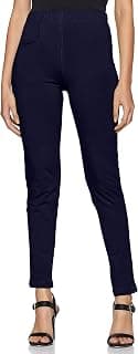 Rupa Softline Softline Women Cotton Leggings with Side Pocket | Free Size | Stretchable, Soft & Breathable | Yoga, Gym & Everyday Wear | Pack of 1